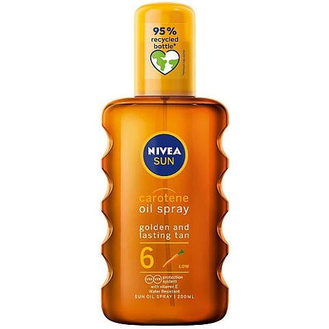 ניוואה SUN סאן 6 SPF תרסיס שמן 200 מ"ל - מבית NIVEA ניוואה SUN סאן 6 SPF תרסיס שמן 200 מ"ל - מבית NIVEA