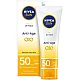 ניוואה SUN קרם הגנה SPF50 לפנים Q10 אנטי אייג'ינג 50 מ"ל - מבית NIVEA