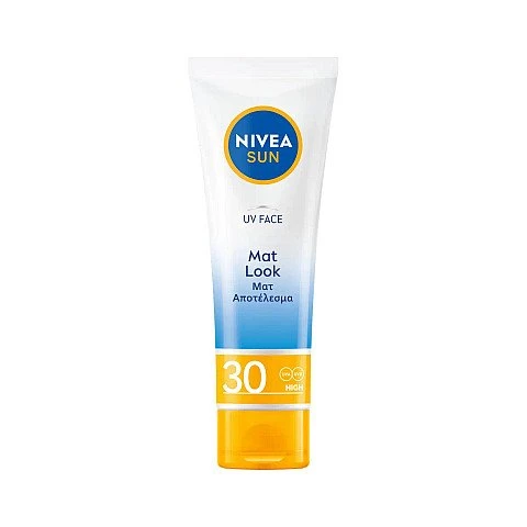 ניוואה SUN קרם הגנה לפנים SPF30 קונטרול שיין 50 מ"ל - מבית NIVEA ניוואה SUN קרם הגנה לפנים SPF30 קונטרול שיין 50 מ"ל - מבית NIVEA
