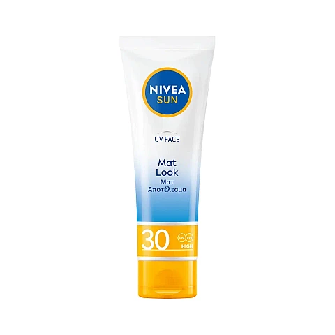 ניוואה SUN קרם הגנה לפנים SPF30 קונטרול שיין 50 מ"ל - מבית NIVEA ניוואה SUN קרם הגנה לפנים SPF30 קונטרול שיין 50 מ"ל - מבית NIVEA