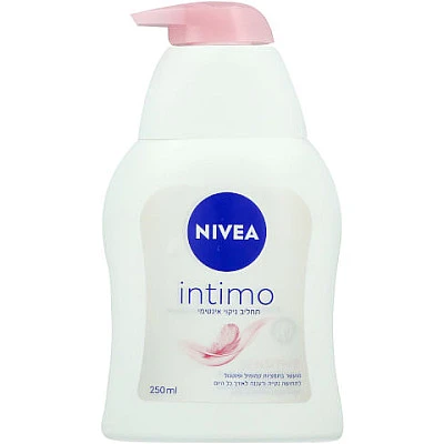 ניוואה אינטימו תחליב ניקוי אינטימי 250 מ"ל - מבית NIVEA