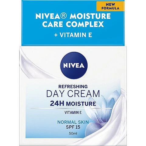 ניוואה אסנשיאל קרם יום עור רגיל 50 מ"ל - מבית NIVEA ניוואה אסנשיאל קרם יום עור רגיל 50 מ"ל - מבית NIVEA