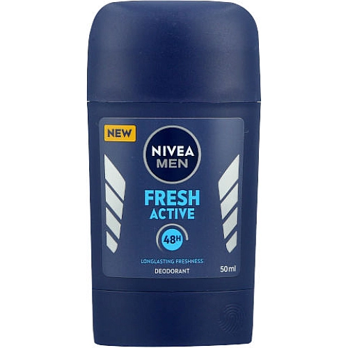 ניוואה דאודורנט סטיק פרש אקטיב לגבר 50 מ''ל - מבית NIVEA