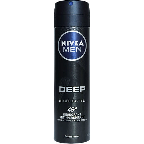 ניוואה דאודורנט ספריי דיפ לגבר 150 מ''ל - מבית NIVEA