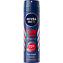 ניוואה דאודורנט ספריי דריי אימפקט לגבר 150 מ''ל - מבית NIVEA