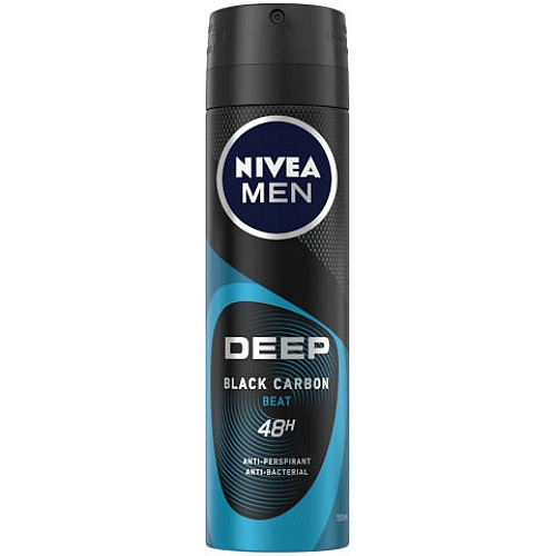 ניוואה דאודורנט ספריי לגבר דיפ ביט 150 מ''ל - מבית NIVEA