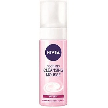 ניוואה מוס ניקוי לעור יבש-רגיש 150 מ''ל - מבית NIVEA