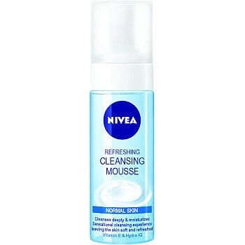 ניוואה מוס ניקוי לעור רגיל מעורב 150 מ''ל - מבית NIVEA