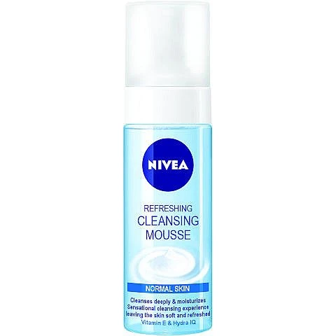 ניוואה מוס ניקוי לעור רגיל מעורב 150 מ''ל - מבית NIVEA ניוואה מוס ניקוי לעור רגיל מעורב 150 מ''ל - מבית NIVEA