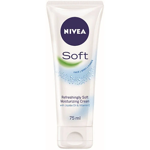 ניוואה סופט קרם לחות רב שימושי שפורפרת 75 מ"ל - מבית NIVEA
