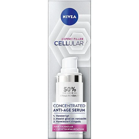 ניוואה סלולר CELLULAR סרום אנטי אייג'ינג 40 מ"ל - מבית NIVEA ניוואה סלולר CELLULAR סרום אנטי אייג'ינג 40 מ"ל - מבית NIVEA
