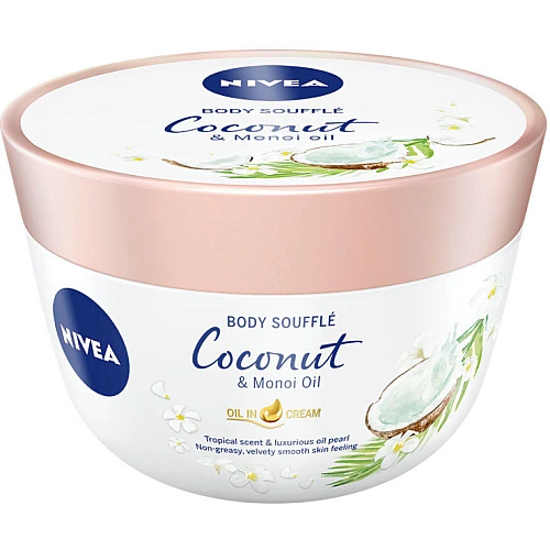 ניוואה קרם גוף סופלה קוקוס 200 מ"ל - מבית NIVEA