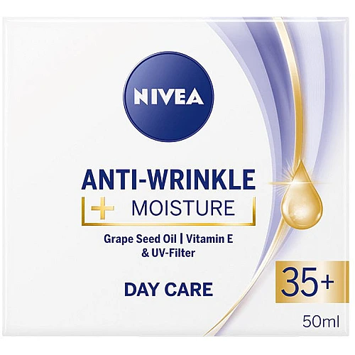ניוואה קרם יום אנטי אייג'ינג לכל סוגי העור 50 מ"ל - מבית NIVEA