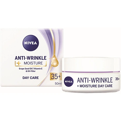 ניוואה קרם יום אנטי אייג'ינג לכל סוגי העור 50 מ"ל - מבית NIVEA