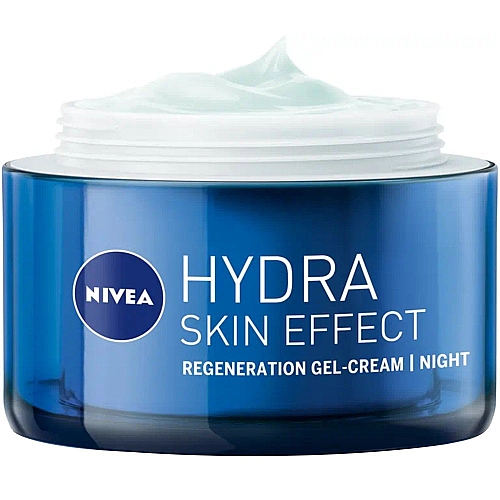 ניוואה קרם לחות במרקם ג'ל יום HYDRA בתוספת חומצה היאלורונית 50 מ"ל - מבית NIVEA