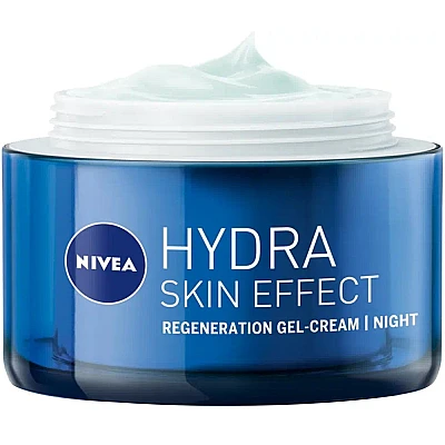 ניוואה קרם לחות במרקם ג'ל יום HYDRA בתוספת חומצה היאלורונית 50 מ"ל - מבית NIVEA
