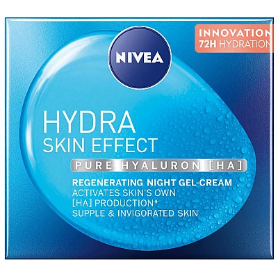 ניוואה קרם לחות במרקם ג'ל ללילה 50 מ"ל - מבית NIVEA