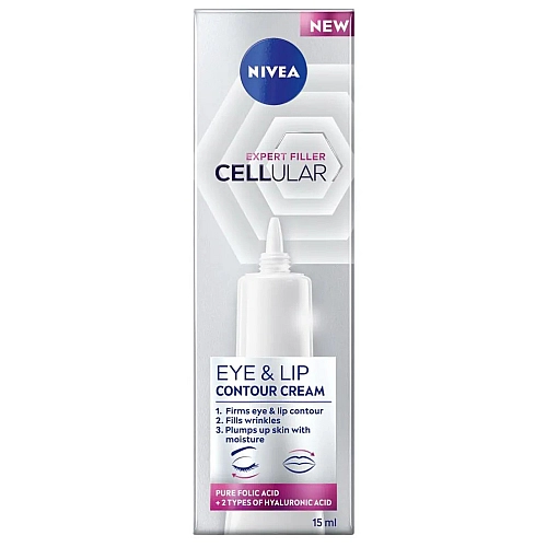 ניוואה קרם עיניים CELLULAR סלולר פילר 15 מ"ל - מבית NIVEA