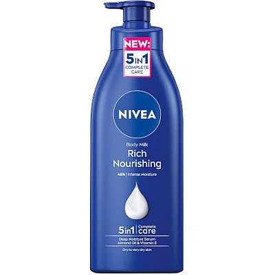 ניוואה תחליב גוף לעור יבש מאוד 500 מ"ל - מבית NIVEA