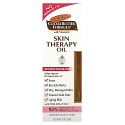 פאלמרס שמן לגוף טיפולי להזנה ושיקום עם חמאת קקאו ויטמין E בניחוח ורדים נפח 150 מ"ל - Palmer's