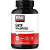 5-HTP‏ סרוטונין 100 מ"ג 120 כמוסות צמחיות - מבית Force Factor