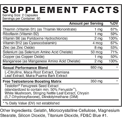 Force Factor Test X180 Alpha אלפה מגביר טסטוסטרון 120 כמוסות - מבית Force Factor