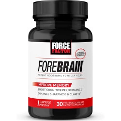 Forebrain שיפור הזיכרון 30 כמוסות - מבית Force Factor