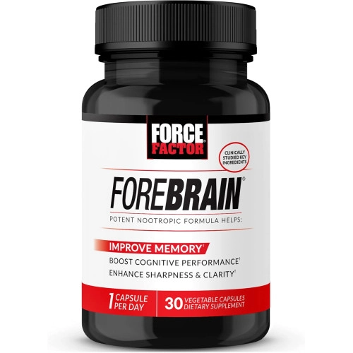 Forebrain שיפור הזיכרון 30 כמוסות - מבית Force Factor