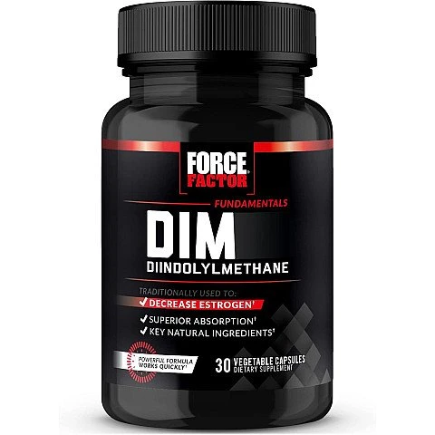 Fundamentals DIM דיינדולילמתן 30 כמוסות צמחיות - מבית Force Factor Fundamentals DIM דיינדולילמתן 30 כמוסות צמחיות - מבית Force Factor
