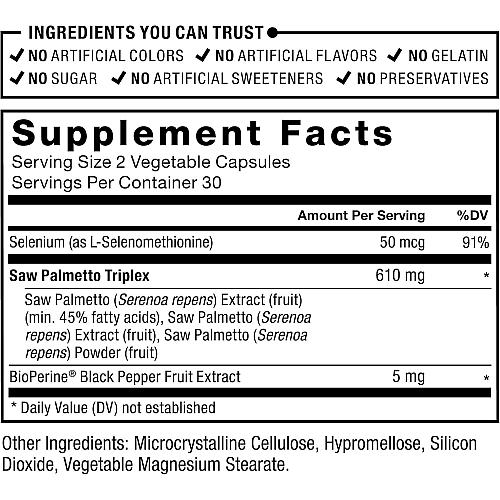 Fundamentals דקל ננסי 60 כמוסות - מבית Force Factor