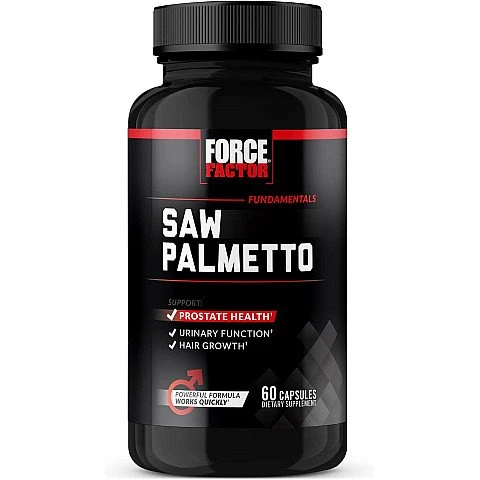Fundamentals דקל ננסי 60 כמוסות - מבית Force Factor Fundamentals דקל ננסי 60 כמוסות - מבית Force Factor