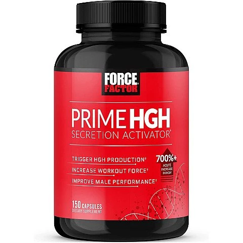 Prime HGH קומפלקס חומצות אמינו לגבר 75 כמוסות - מבית Force Factor Prime HGH קומפלקס חומצות אמינו לגבר 75 כמוסות - מבית Force Factor