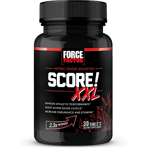 Score! XXL לשיפור ביצועי הגבר 30 טבליות - מבית Force Factor