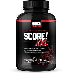 Score! XXL לשיפור ביצועי הגבר 60 טבליות - מבית Force Factor