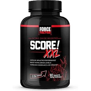 Score! XXL לשיפור ביצועי הגבר 60 טבליות - מבית Force Factor