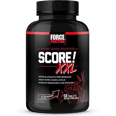 Score! XXL לשיפור ביצועי הגבר 60 טבליות - מבית Force Factor