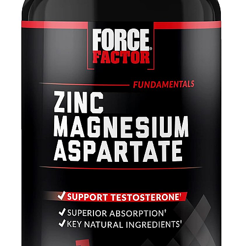 אבץ מגנזיום אספרטט 60 טבליות - מבית Force Factor