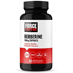 ברברין 500 מ"ג 60 כמוסות צמחיות - מבית Force Factor
