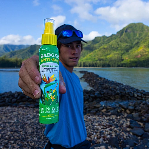 ספריי דוחה מזיקים וחרקים 118 מ"ל - מבית Badger