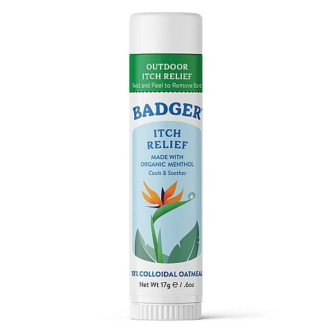 תכשיר להקלה על גירוד 17 גרם - מבית Badger תכשיר להקלה על גירוד 17 גרם - מבית Badger
