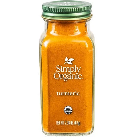 כורכום אורגני 67 גרם - Simply Organic כורכום אורגני 67 גרם - Simply Organic