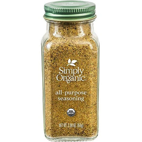 תערובת תיבול רב-תכליתית אורגני 59 גרם - Simply Organic תערובת תיבול רב-תכליתית אורגני 59 גרם - Simply Organic