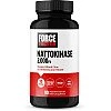 Nattokinase נאטוקינאז 90 כמוסות צמחיות - מבית Force Factor Nattokinase נאטוקינאז 90 כמוסות צמחיות - מבית Force Factor