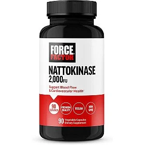 Nattokinase נאטוקינאז 90 כמוסות צמחיות - מבית Force Factor