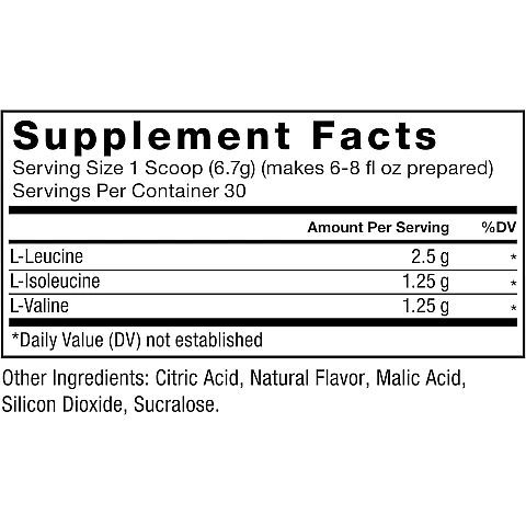 אבקת BCAA דובדבן ליים 201 גרם - מבית Force Factor אבקת BCAA דובדבן ליים 201 גרם - מבית Force Factor