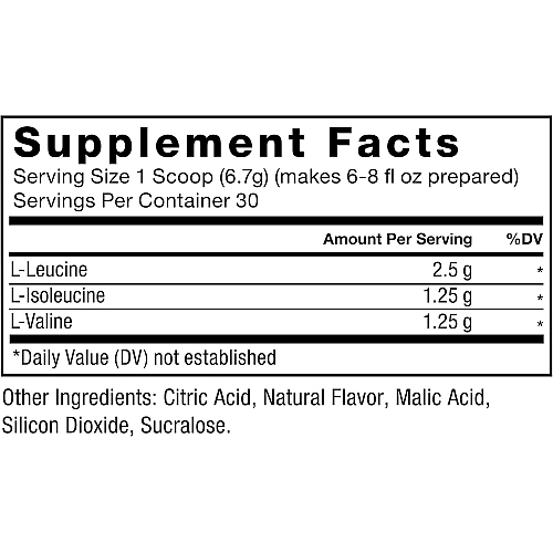 אבקת BCAA דובדבן ליים 201 גרם - מבית Force Factor