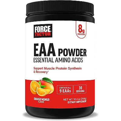 אבקת EAA בטעם תפוז מנגו 294 גרם - מבית Force Factor