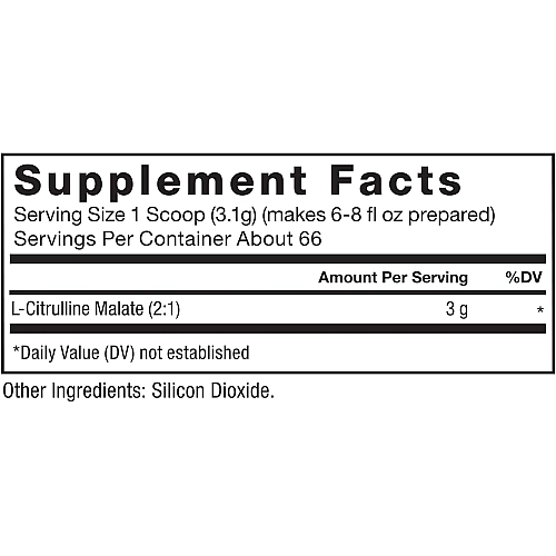אבקת ציטרולין מלאט ביחס של 2:1 ללא תוספת טעם - 204 גרם - מבית Force Factor