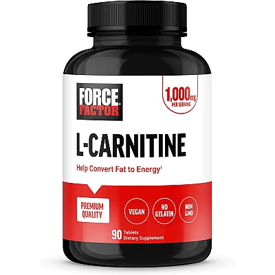 ל-קרניטין 1,000 מ"ג - 90 טבליות - מבית Force Factor