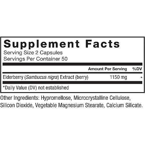 סמבוק 1,150 מ"ג - 100 כמוסות צמחיות  - מבית Force Factor
